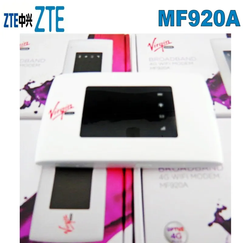 Mf920a + 4g Wifi Mifi Hotspot Roteador Modem Zte 35dbi Ts9 Antena 4g Lte 2 Cheap Modems 3G