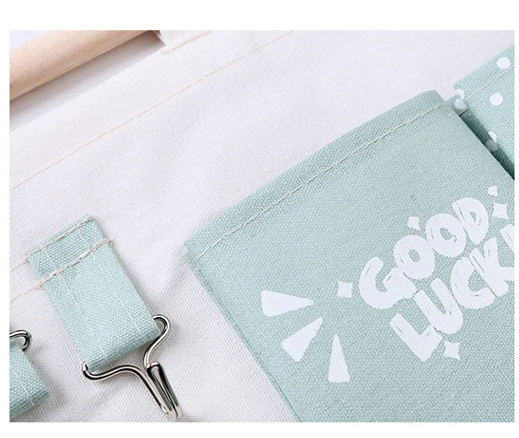 Free shipping Washable Over the Door Storage Bag Door Office Wall Book Notebook Textbook Magazine Hanging Bag (7)
