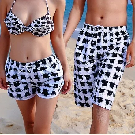 pantalonetas de baño para mujer