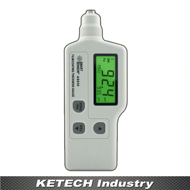 

AS930 High Quality Digital Coating Thickness Gauge Meter