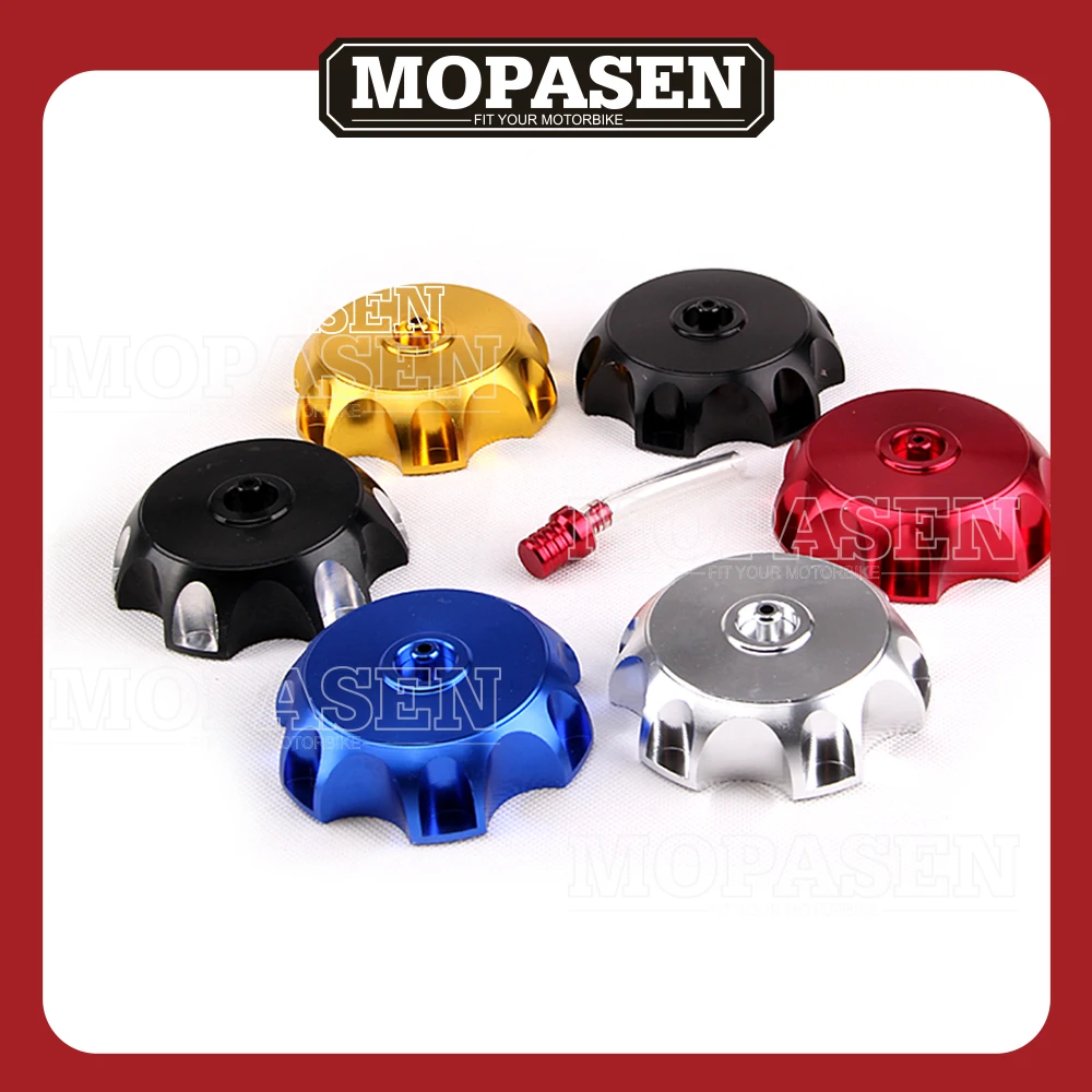 Fuel Cap Oil Cap Gasoline Cap CNC Alloy Universal for Pit Bike Dirt