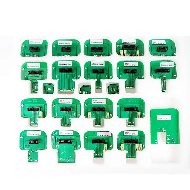 

2018 High-quality 22pcs BDM adapters KTAG KESS KTM Dimsport BDM Probe Adapters Full Set LED BDM Frame ECU RAMP Adapters