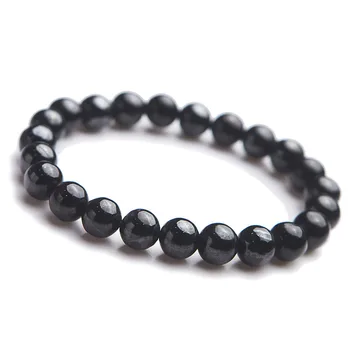 

9mm Genuine Natural Sugilite Gems Stone Crystal Round Bead Stretch Bracelets For Women Femme Drop Shipping