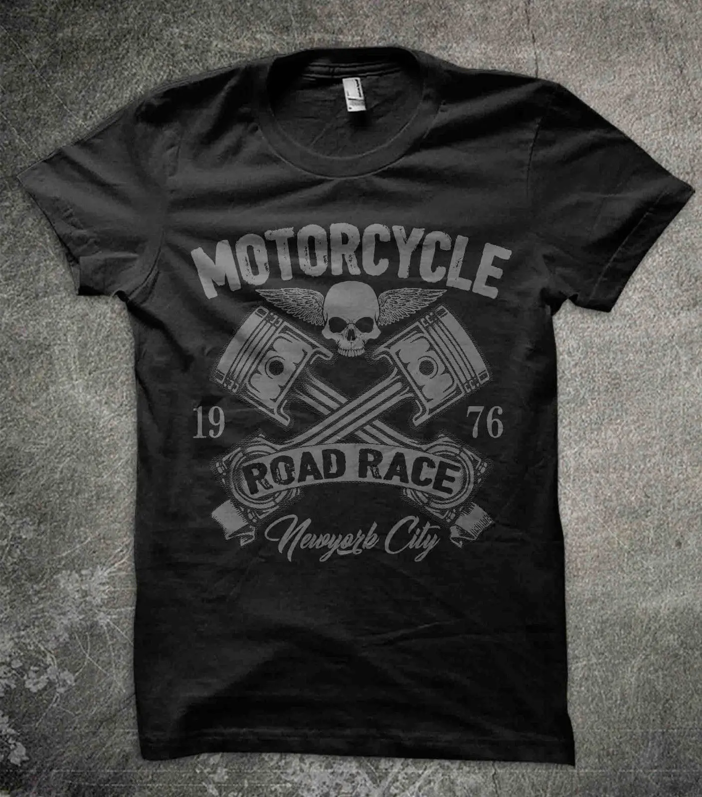 Best 2018 New Summer Cool Tee Shirt T Shirt Bikes Garage Chopper Moto Herren Schirt Hemd Biker Motocycles Top Sale