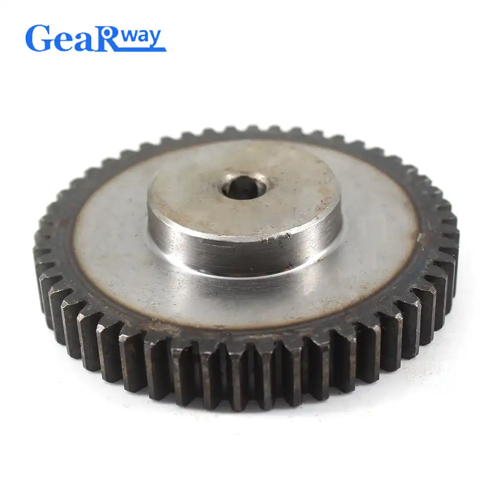 ギアホイール金属 1 5 モジュール 70 T 45 鋼の Rc ピニオンギア 10 12 ミリメートルボア 1 5 金型 70 歯歯車平歯車ピニオン Gears Aliexpress