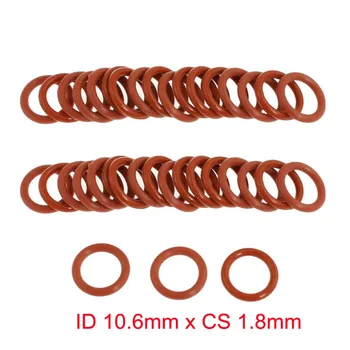 

ID 10.6mm x CS 1.8mm rubber oring silicone o-ring