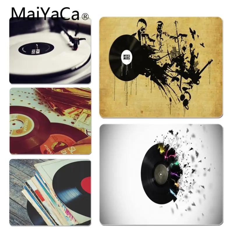 

MaiYaCa Non Slip PC Vinyl Albums Large Mouse pad PC Computer mat Fashion Computer Mousepad Gaming Mouse Mats
