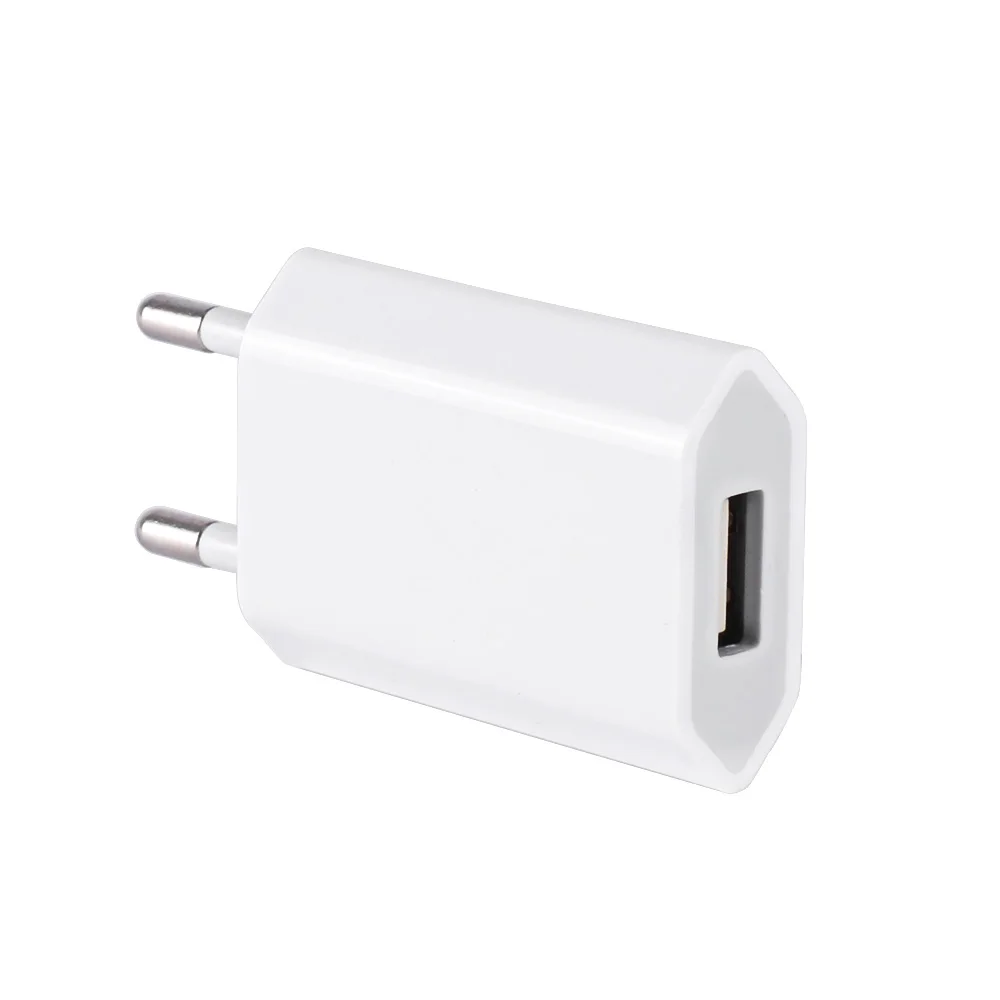 USB кабель с вилкой европейского стандарта настенное зарядное устройство