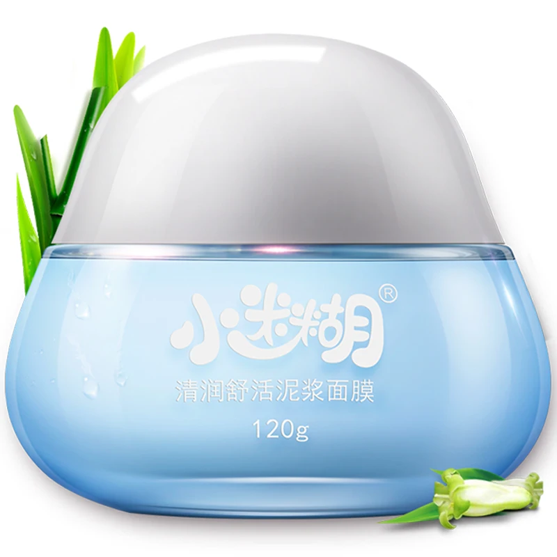 

Xiaomihu Facial Clay Mask Anti-Acne Purifying Pores Deep Clean Nourishing Skin Care