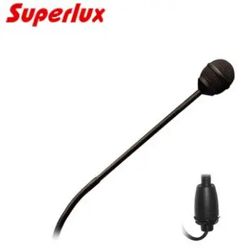 

Superlux D302 dynamic gooseneck conference microphone for installation engineering