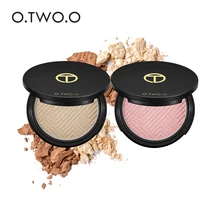 O. TWO. O, макияж для лица, пудра, хайлайтер, бронзер 4 цвета обрезки осветляющая пудра с подсветкой косметика для лица