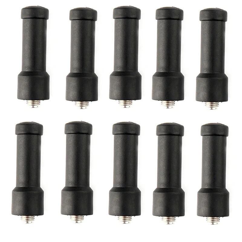 Mini SMA-F UHF 400-480MHz Short Stubby Antenna For Baofeng Kenwood Puxing Radio