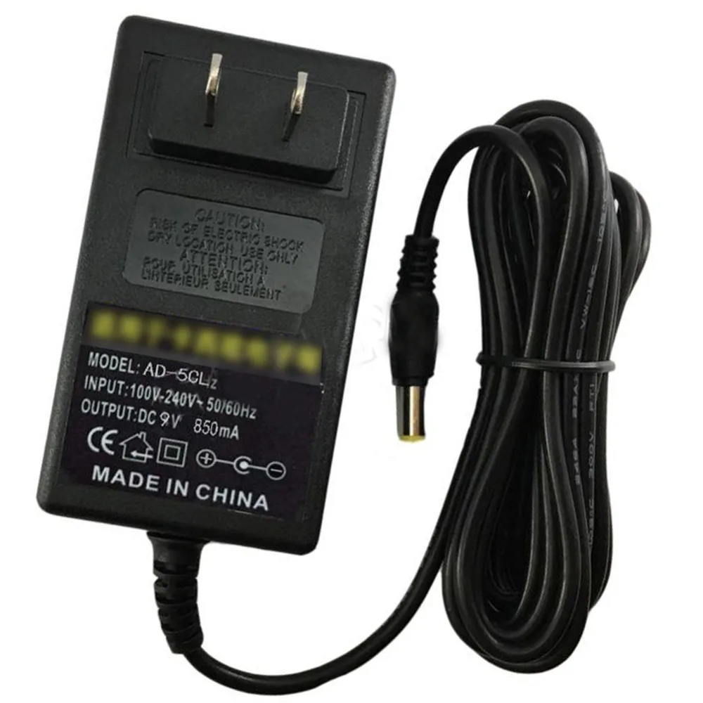 Адаптер питания 9 В 1 а переменного тока постоянный ток для CASIO ToneBank CT-637 Casio с