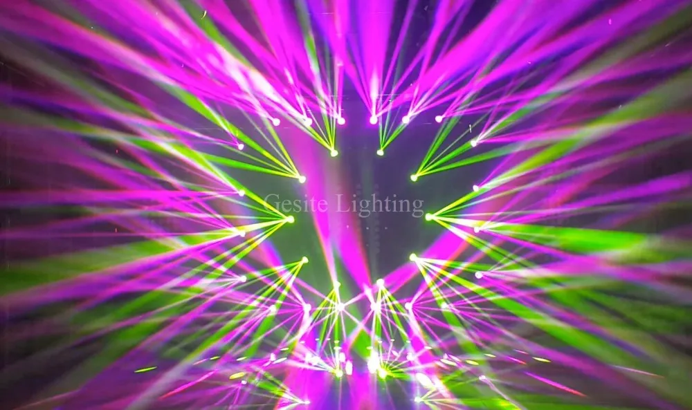 Luzes de Discoteca para dj Luz em Movimento 2 Pçs e lote da Cabeça e 230 7r Feixe Clube Partido Boate 8 Cabeça 230 7R Feixe Luzes de Discoteca para DJ Clube Partido Boate