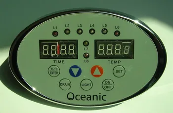 

Controller for Oceanic A series Steam Generator