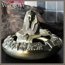 Европейские креативные ретро украшения дома, Металлические ремесла, друзья гаджеты для мужчин египетская статуя металлическая пепельница для smokeYHG002