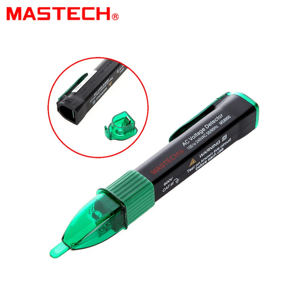 Mastech 100 в-240 в Бесконтактный AC тестер датчика детектора напряжения ручка MASTECH MS8900 |