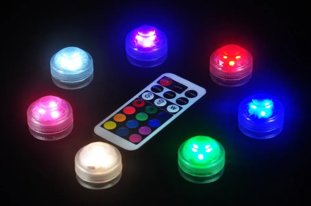 10pcs/set Mini Original Remote Control Mini 3led LED