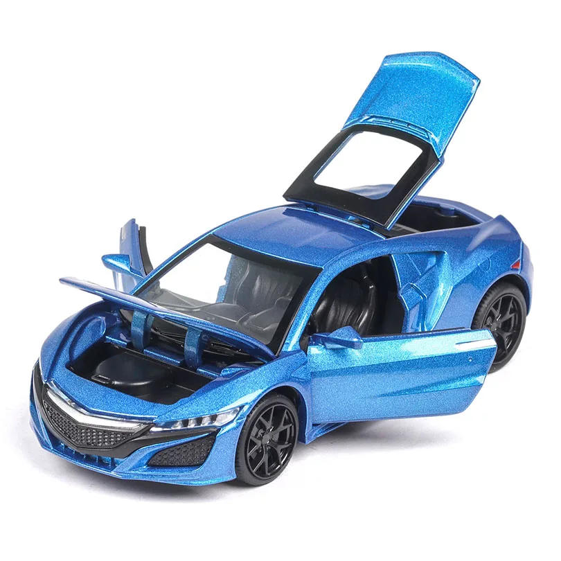 Супермашина NSX 2019 в масштабе 1:32 модель игрушечного автомобиля детские игрушки из