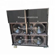 Actpro Аудио двойной 15 дюймов линейный массив динамик открытый звук actpro аудио K1 громкоговоритель аудио система