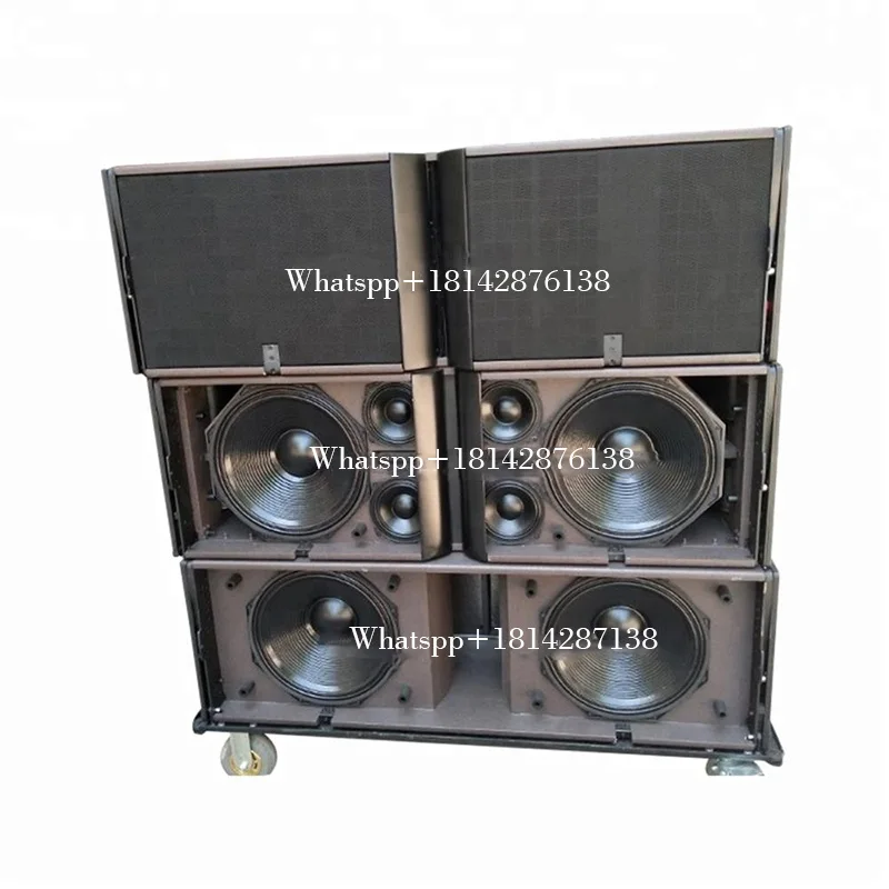 

ACTPRO.AUDIO Dual 15 inch line array speaker outdoor sound actpro audio K1 loudspeaker audio system L-Acoustics
