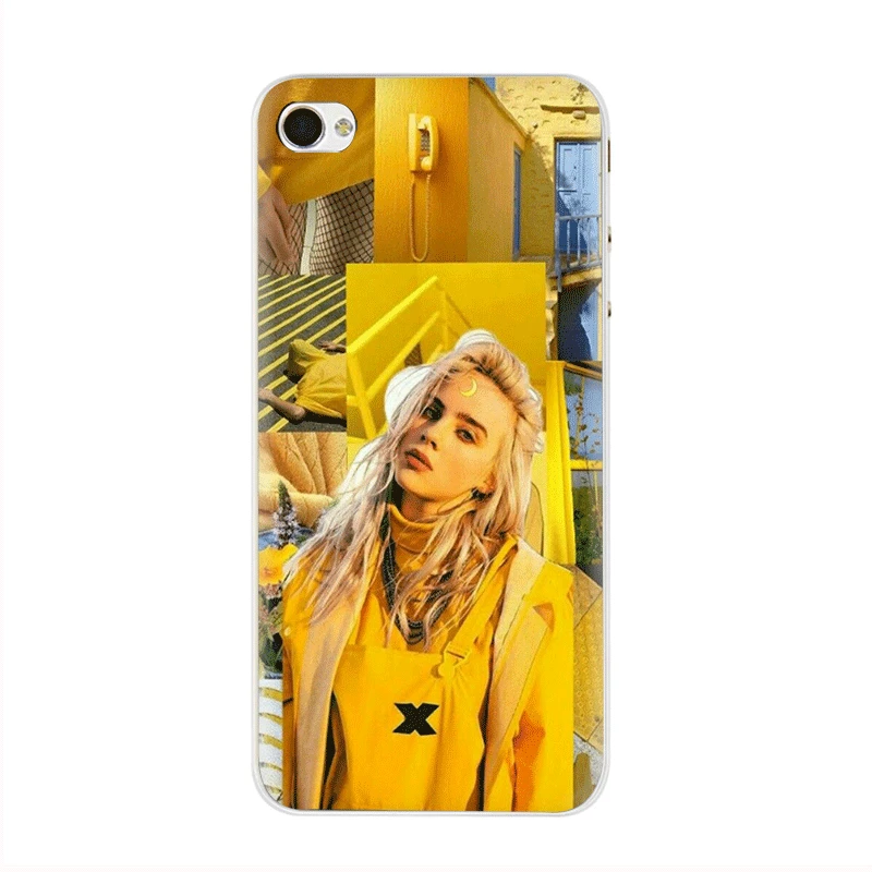 H7 Billie Eilish Khalid Прекрасный жесткий чехол для телефона для iphone 5 5s 5C SE 6 6s 7 8 plus X XR XS 11 Pro Max - Цвет: H7
