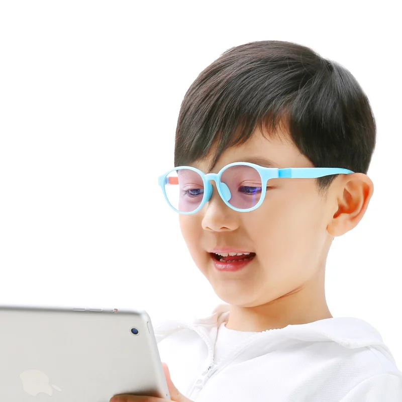  Xiaomi ROIDMI Qukan Children Anti-Blue-Rays Protective Glass 2 Pair of Ear-stem Detachable Eye Prot