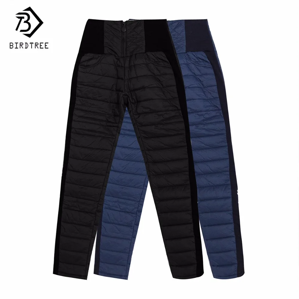 Women Formal Pants New Winter High Waisted Outer Wear