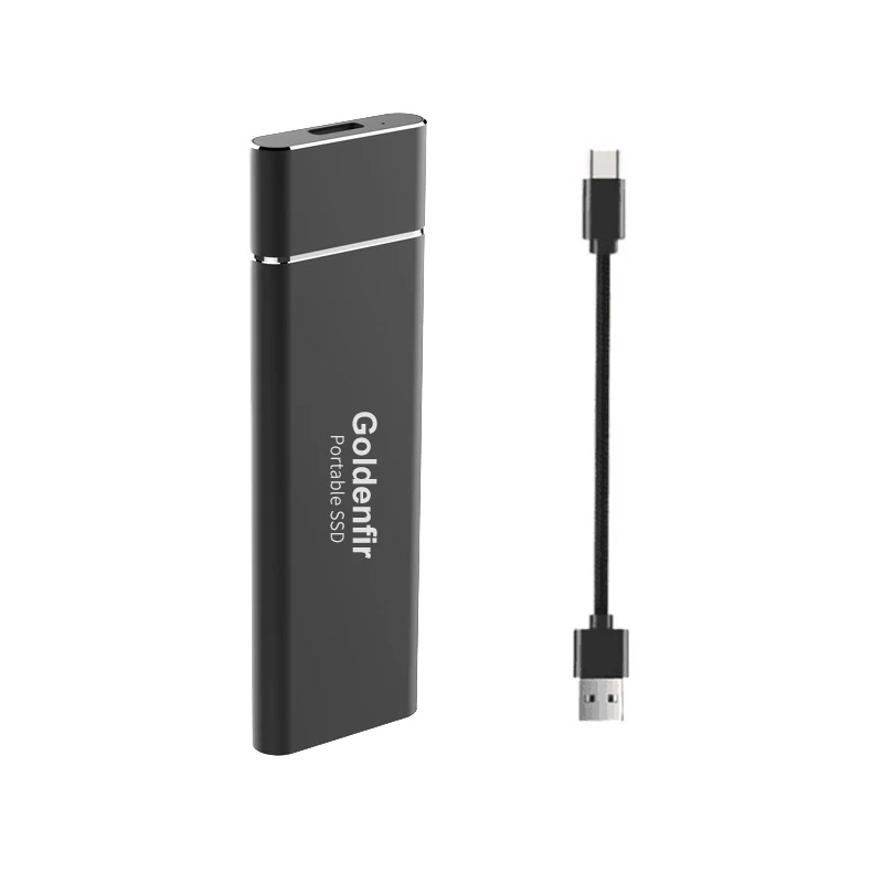 Goldenfir новейший товар портативный SSD USB 3 1 64 Гб 128 ГБ 256 внешний твердотельный