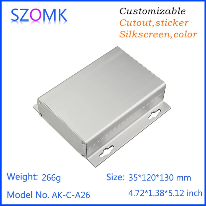 aluminum extrusion case szomk aluminum project box electronics enclosure for pcb aluminum amplifier housing box extruded junction box aluminum diy box pcb control enclosure electrical gps tracker outlet boxes (3).jpg