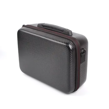 

Pu Leather Waterproof Handheld Storage Bag Portable Suitcase Carrying Case For DJI MAVIC AIR Drone Battery Charger Accessories