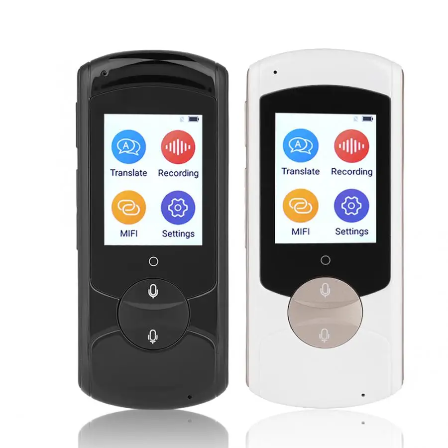 

Portable Smart Voice Multilingual Translator WIFI 41 Languages Real Time Translation with Offline Translation Function