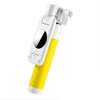 

Wired gimbal Selfie Stick For iPhone 6 6S For Xiaomi Huawei Samsung Monopod Stick For Selfie Foldable Portable Selfiestick
