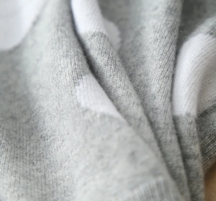 Весна чистый кашемир белые свитера высокого качества женские вязаные пуловеры с длинным рукавом мягкие кашемировые свитера модные