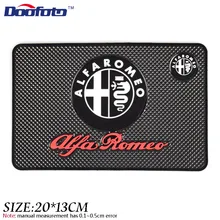 Doofoto, автомобильный Стильный коврик для интерьера, чехол для Alfa Romeo 159 147 156 Giulietta Sp Mito, защитные аксессуары для автомобиля