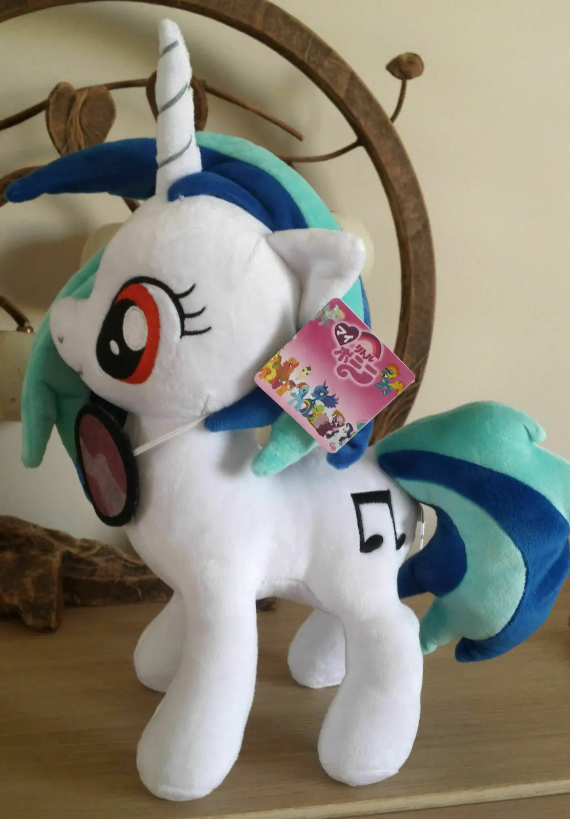 30 см My Pet Little Horse G4 Dj Pon3 плюшевая Детская кукла игрушки