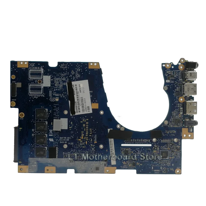 UX303LAB Laptop Motherboard FOR ASUS UX303LA UX303LNB Laptop Motherboard I5-5200U 4GB RAM 90NB04Y0-