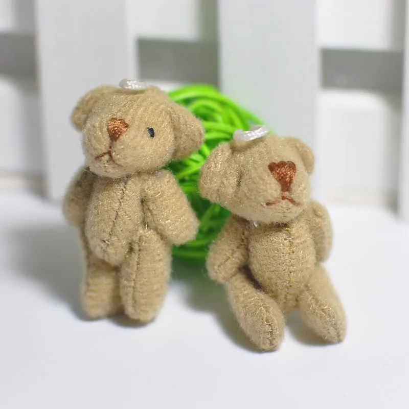 3.5CM plush teddy bear (11)