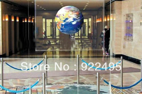 

Free Fast Shipping, Gray 3d holographic rear projector film with the lowest-cost (1.524x3m)