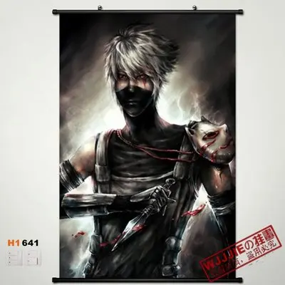 

Anime Home Decor Poster Wall Scroll Naruto Hatake Kakashi Uzumaki Naruto