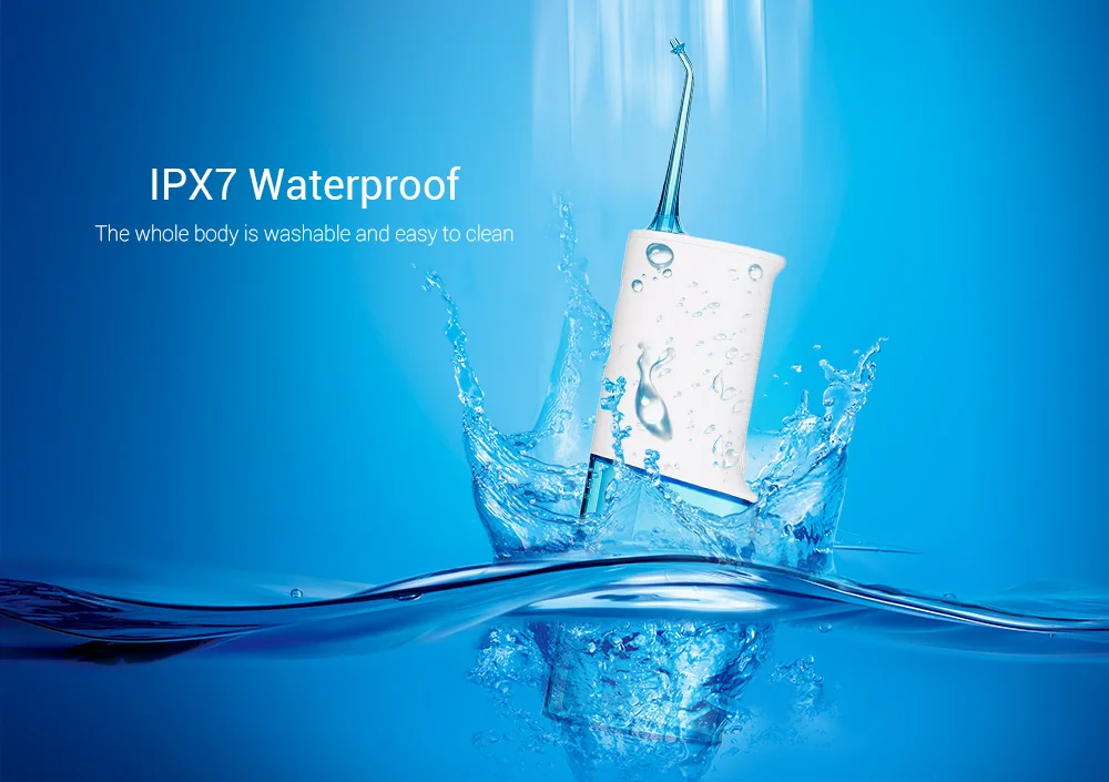 Xiaomi SOOCAS W3 Oral Irrigator  230ml Water Tank Constant Pulse Pressure Jet Cleaning Tooth Mouth Cleaner Irrigator Of the Oral (3)
