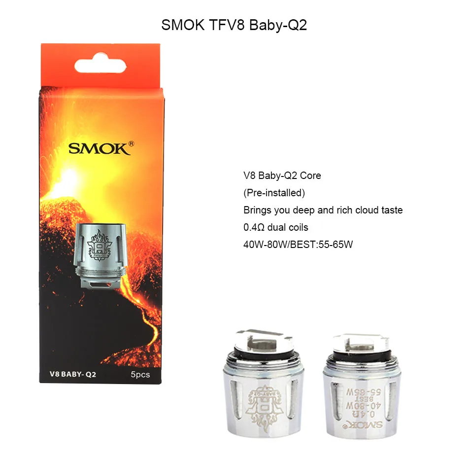 SMOK TFV8 Baby-Q2(950)