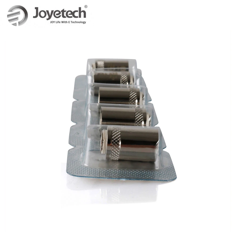 5 шт./упак. Оригинал Joyetech BF катушки SS316 0 5/0 6/1.0ohm/ Clapton для Cubis/ eGo Aio электронная