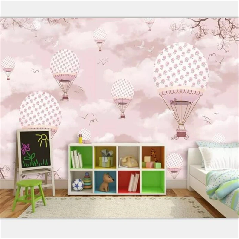 Обои Детские С Воздушными Шарами фото 16