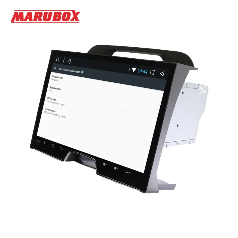 Cheap MARUBOX 2Din Android 8.1 For KIA Sportage 2010-2015 10 Inch IPS Eight Core 2G RAM GPS Radio Wifi Car Multimedia Player 10A200DT8 3