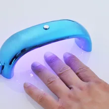 TFSCLOIN 9 Вт светодиодный лампы ногтей сушилка светодиодный Ультрафиолетового Отверждения для UV гель-лака ногтей Книги по искусству маникюр/педикюр Поддержка USB Зарядное устройство