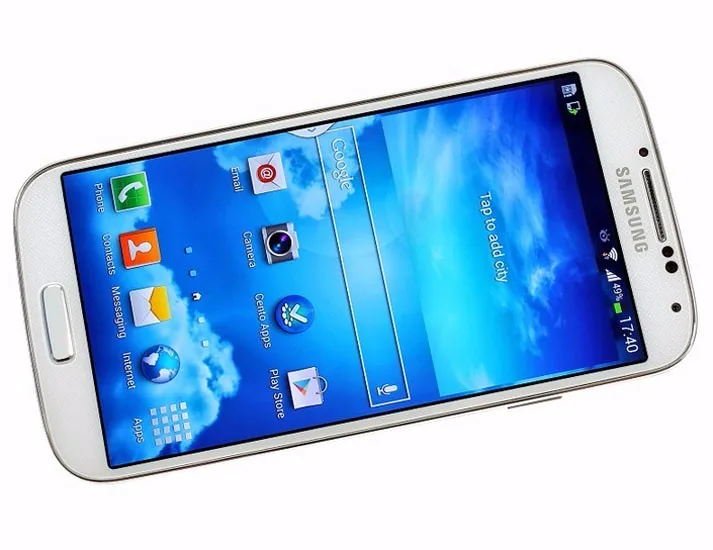 Оригинальный разблокированный samsung Galaxy S4 i9500 i9505 мобильного телефона 3g & 4G 5,0 ''2 Гб Оперативная память 16 Гб Встроенная память s4 восстанов