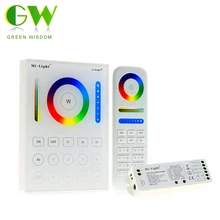 Mi Light RGB CCT Remote Controller 2 4G 8 Zone Smart Panel Remote Controller 5 In