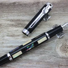 Gullor элегантный перьевая ручка Jinhao 8802 оболочки с покрытые фианитами с алмазным блеском, роскошный подарок чернила ручки