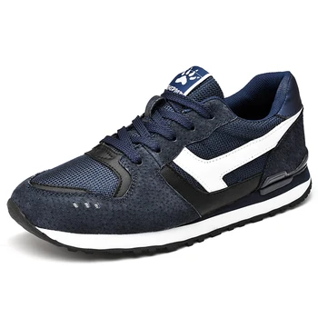 

Men's Shoes Lightweight Fashion Lace Wear Sneakers Men's Breathable Mesh Summer Running Casual Shoes Men